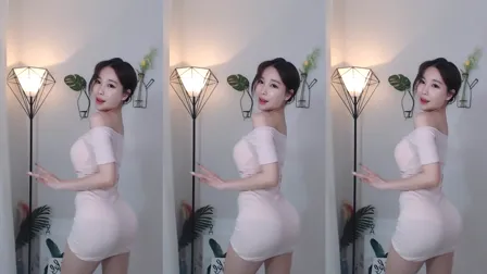 AfreecaTV主播尤彩琳BJ유채린2021年6月14日直播视频舞蹈剪辑143302